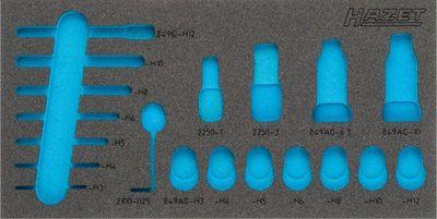 Verktygslådor - Skuminlägg, sortimentlåda HAZET 163-336L