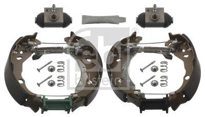 Bromsbackar - Bromsbackar, sats FEBI BILSTEIN 37548