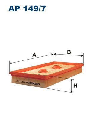 Luftfilter - Luftfilter FILTRON AP 149/7