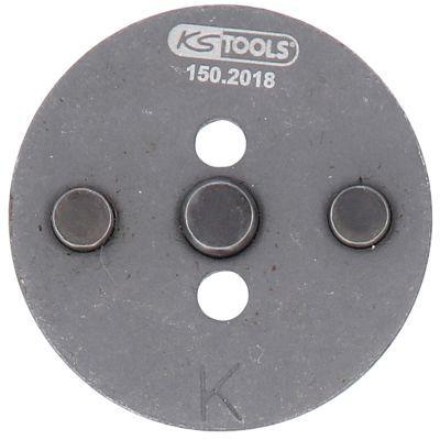 Bromsverktyg - Adapter, bromssadel-återställn.verktyg KS TOOLS 150.2018