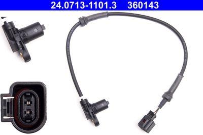 ABS-sensor - ABS-givare ATE 24.0713-1101.3