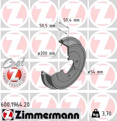 Bromstrummor - Bromstrumma ZIMMERMANN 600.1964.20