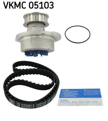 Vattenpump + kamremssats - Vattenpump + kuggremssats SKF VKMC 05103