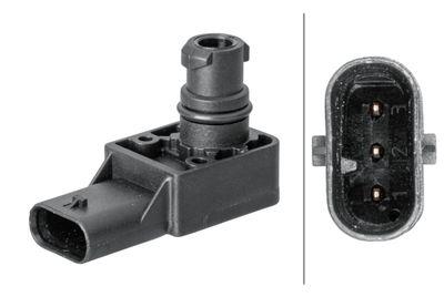 Laddtryckssensor - Sensor, laddtryck HELLA 6PP 358 152-111