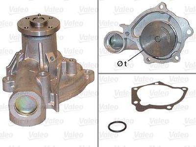 Vattenpump - Vattenpump, motorkylning VALEO 506936