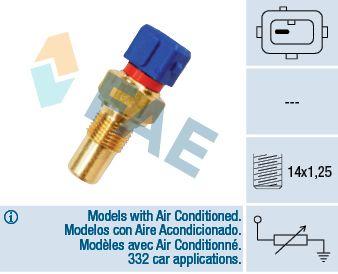 Kylvätsketemperatursensor - Sensor, kylmedelstemperatur FAE 32290