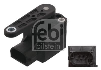 Relä, nivåreglering - Sensor, ljusviddsreglering FEBI BILSTEIN 37932