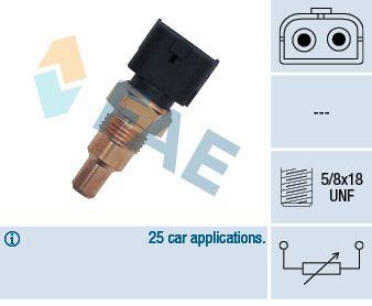 Kylvätsketemperatursensor - Sensor, kylmedelstemperatur FAE 32400