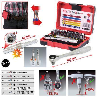 Bits - Sats, bits KS TOOLS 918.3010