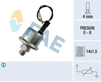 Oljepressomkopplare - Sensor, oljetryck FAE 14550