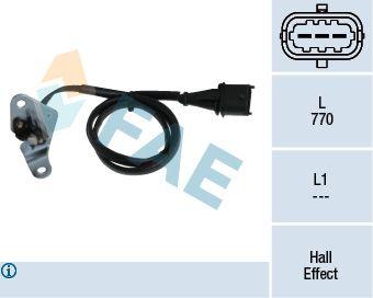 Kamaxelsensor - Sensor, kamaxelposition FAE 79106