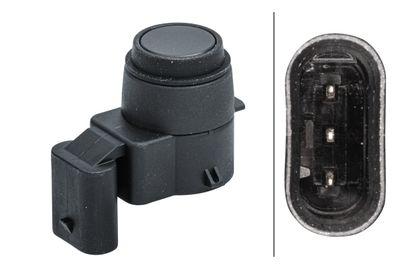 Parkeringssensorer - Sensor, parkeringshjälp HELLA 6PX 358 141-401