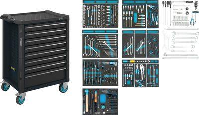 Verktygsvagnar - Verktygssvagn HAZET 179N-8-RAL7021/300