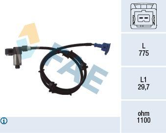 ABS-sensor - ABS-givare FAE 78054