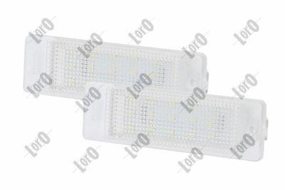 Registreringsskyltsbelysning - Belysning, skyltbelysning ABAKUS L37-210-0006LED