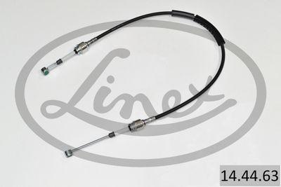 Kabel, manuell växellåda - Vajer, manuell transmission LINEX 14.44.63