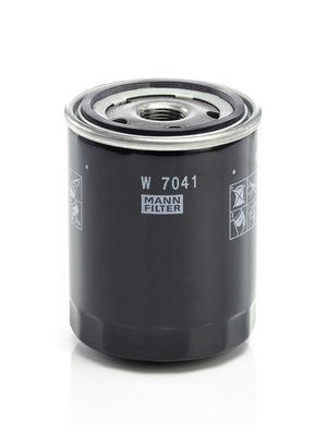 Hydraulfilter - Filter, drifthydraulik MANN-FILTER W 7041