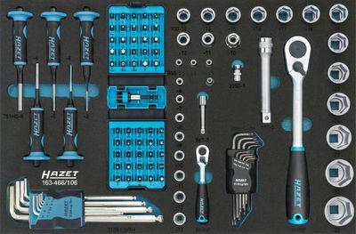 Verktygsset - Verktygssats HAZET 163-466/106