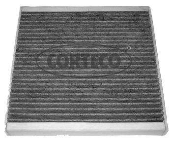 Pollenfilter - Filter, kupéventilation CORTECO 80001035