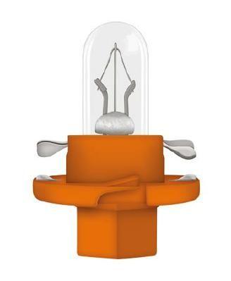 Belysningskontroller - Glödlampa, instrumentbelysning OSRAM 2473MFX6