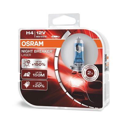 Dimljuslampa - Glödlampa, huvudstrålkastare OSRAM 64193NL-HCB