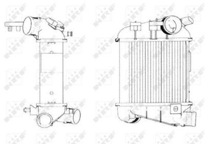 Intercooler - Laddluftkylare NRF 30770