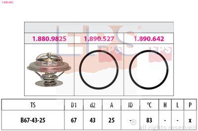 Termostat - Termostat, kylmedel EPS 1.880.982