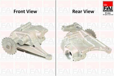 Oljepump - Oljepump FAI AUTOPARTS OP321