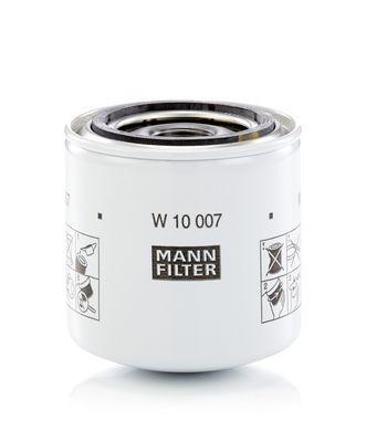 Hydraulfilter - Filter, drifthydraulik MANN-FILTER W 10 007