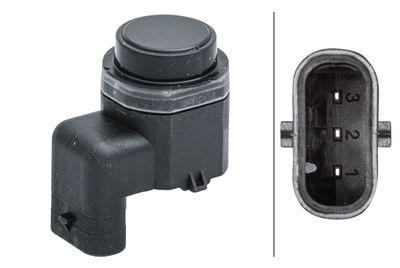 Parkeringssensorer - Sensor, parkeringshjälp HELLA 6PX 358 141-281