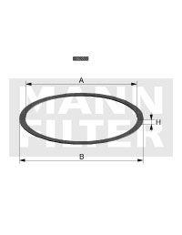 Tätning för oljefilterhus - Packning, oljefilter MANN-FILTER Di 95-08