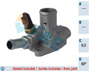 Termostat - Termostat, kylmedel FAE 5314580