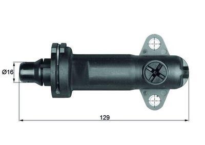 EGR-kylare - Termostat, kylning-avgasåterföring MAHLE TE 2 70