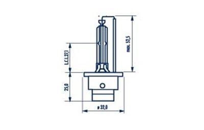 Sökarlampa - Glödlampa, huvudstrålkastare NARVA 840023000