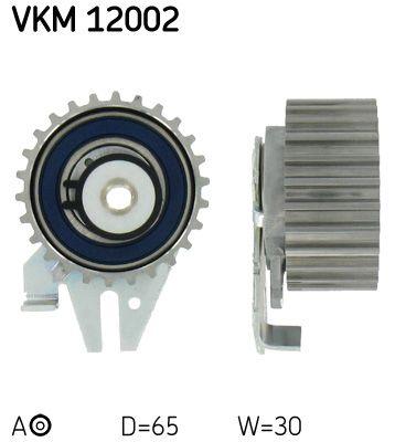 Spännare för kamrem - Spännrulle, tandrem SKF VKM 12002