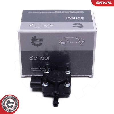 Avgasttryckgivare - Sensor, avgastryck ESEN SKV 17SKV792