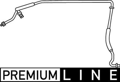 Luftkonditioneringsrör - Högtrycksledning, klimatanläggning MAHLE AP 80 000P