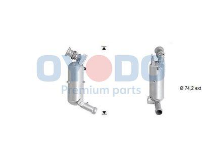 Dieselpartikelfilter - Sot-/partikelfilter, avgassystem OYODO 20N0111-OYO