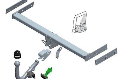 Dragkrokar och kablagekit - Släpfordonstillkoppling BRINK 612900