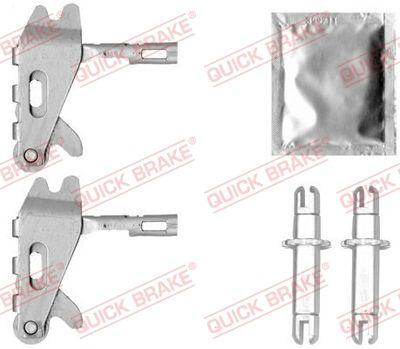 Handbroms delar - Reparationssats, expander QUICK BRAKE 120 53 014