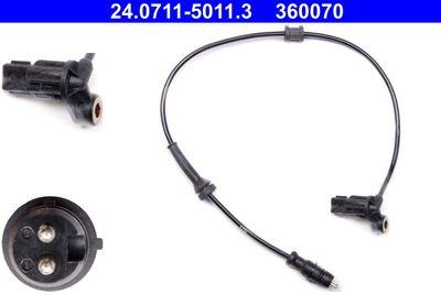 ABS-sensor - ABS-givare ATE 24.0711-5011.3