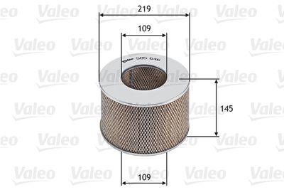 Luftfilter - Luftfilter VALEO 585646