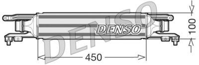 Intercooler - Laddluftkylare DENSO DIT20002