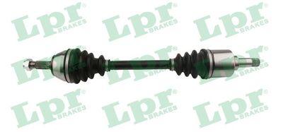 Drivaxel - Drivaxel LPR DS16055