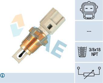 Insugningslufttemperatursensor - Sensor, insugslufttemperatur FAE 33426