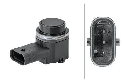 Parkeringssensorer - Sensor, parkeringshjälp HELLA 6PX 358 141-741