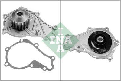 Vattenpump - Vattenpump, motorkylning INA 538 0037 10