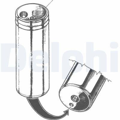 Torkfilter - Torkare,m klimatanläggning DELPHI TSP0175055