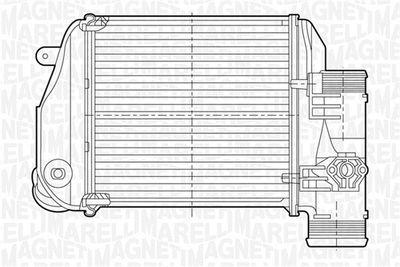 Intercooler - Laddluftkylare MAGNETI MARELLI 351319201310