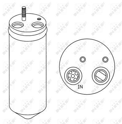 Torkfilter - Torkare,m klimatanläggning NRF 33148